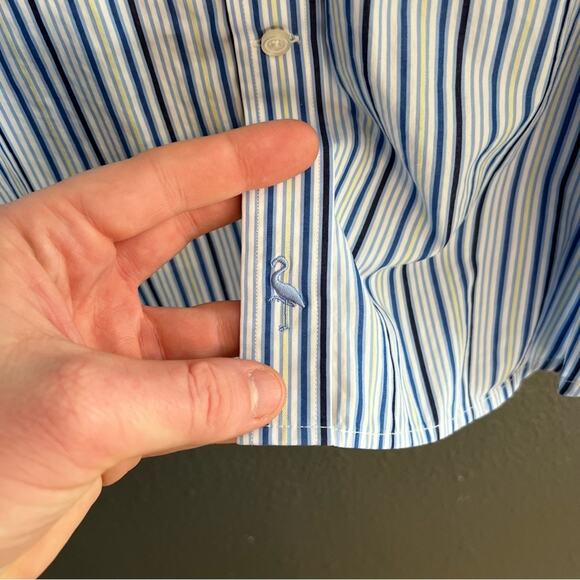 Tailorbyrd Stripped Button Down Size XL - Picture 3 of 5